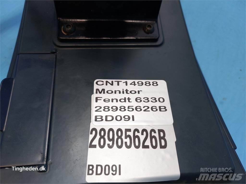 Fendt 6330 Electronics