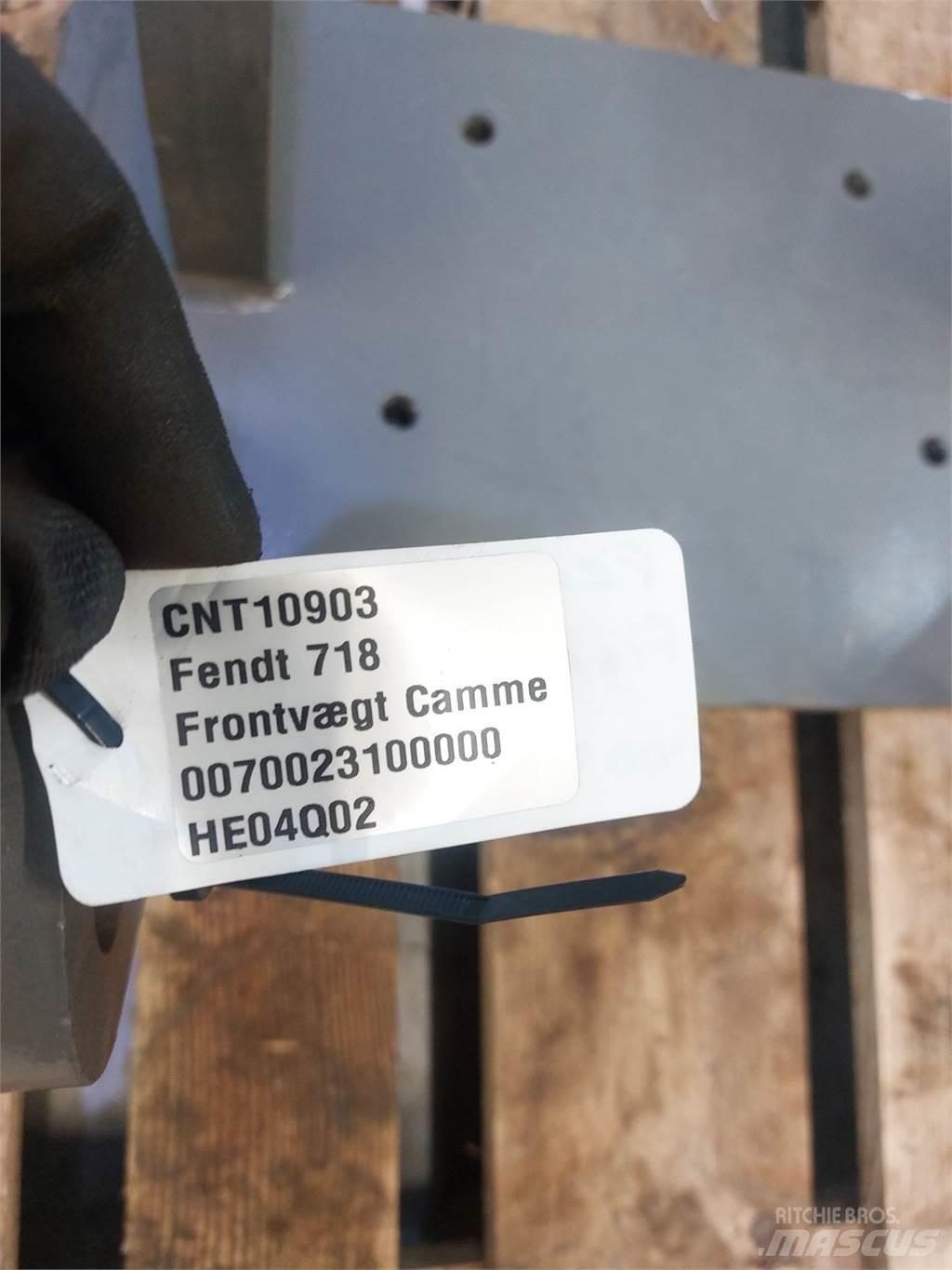 Fendt 718 Front weights