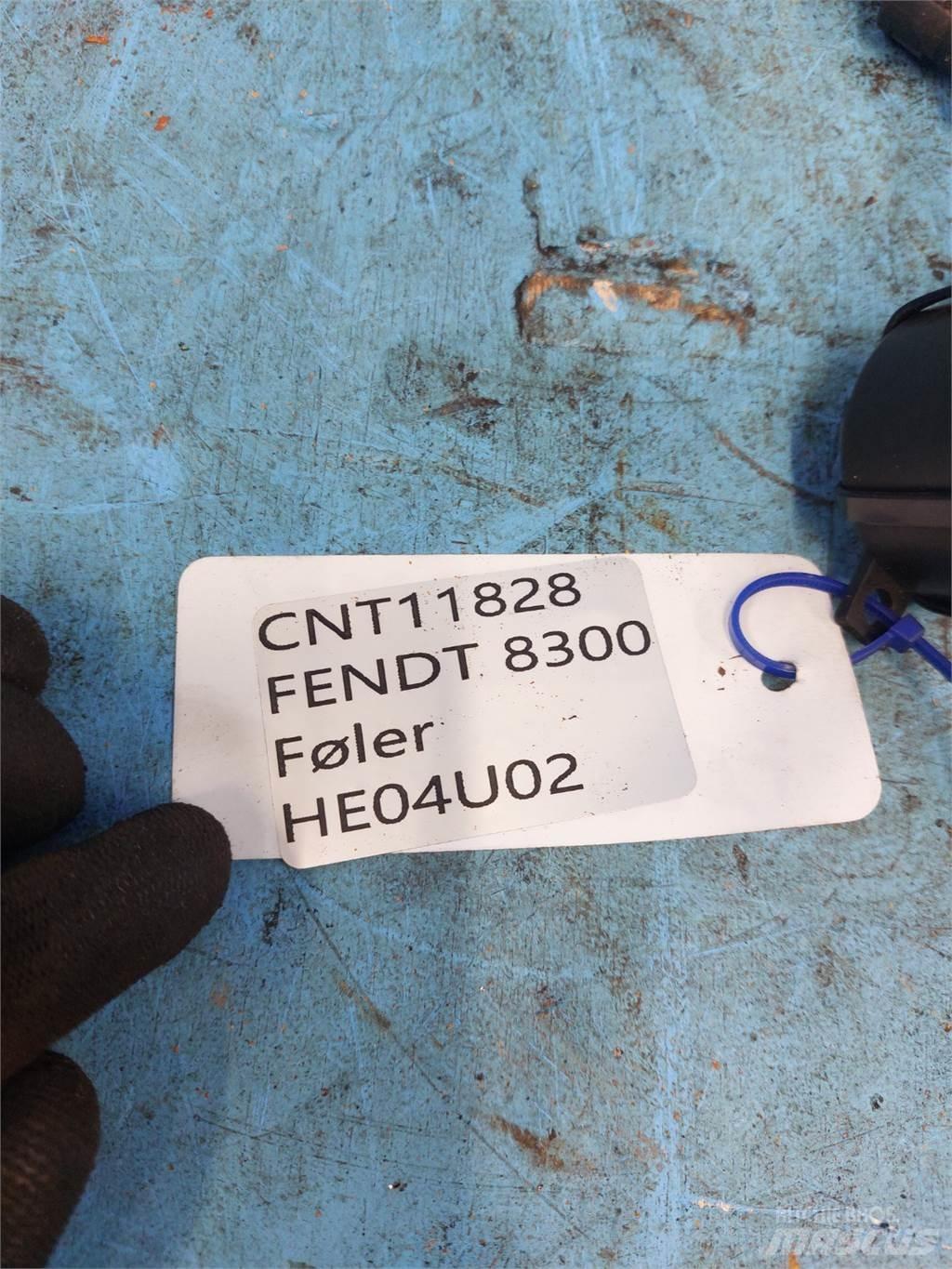 Fendt 8300 Electronics