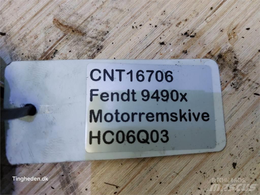 Fendt 9490X Agriculture - Others