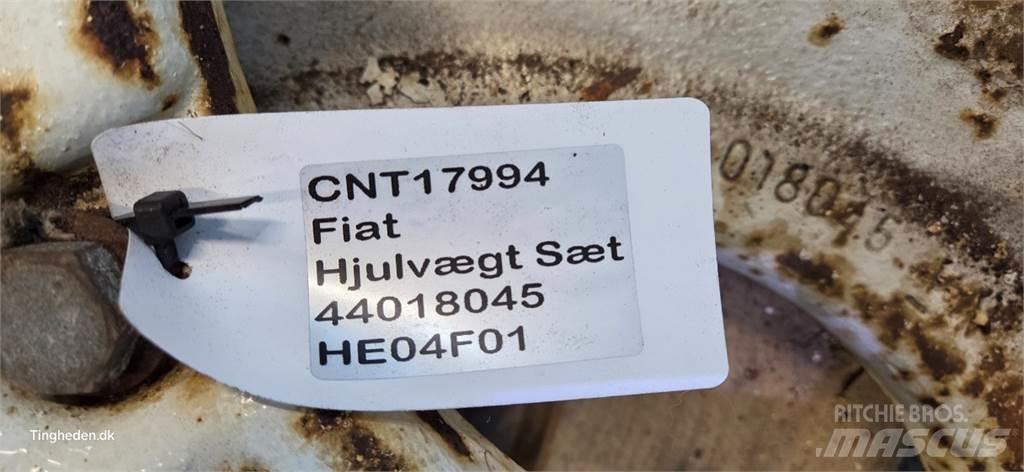 Fiat 115-90 Front weights