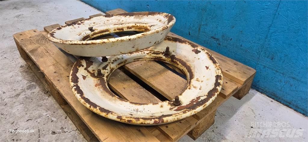 Fiat 115-90 Front weights