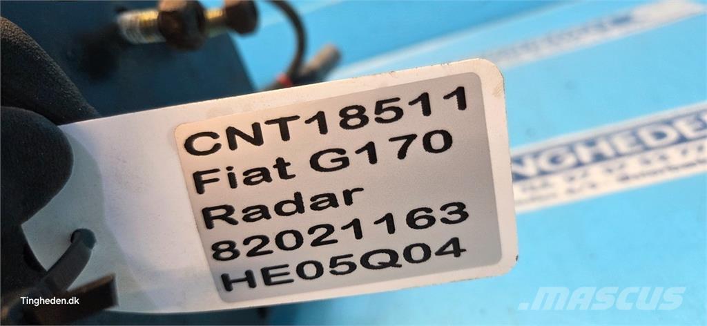Fiat G170 Electronics