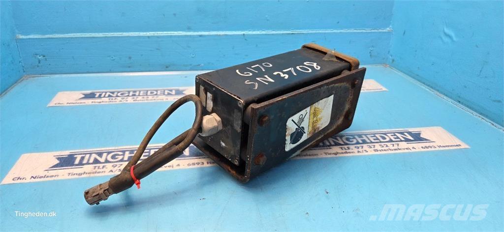 Fiat G170 Electronics