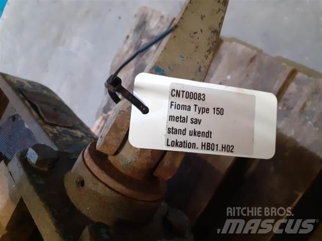  FIOMA Type 150 Other components