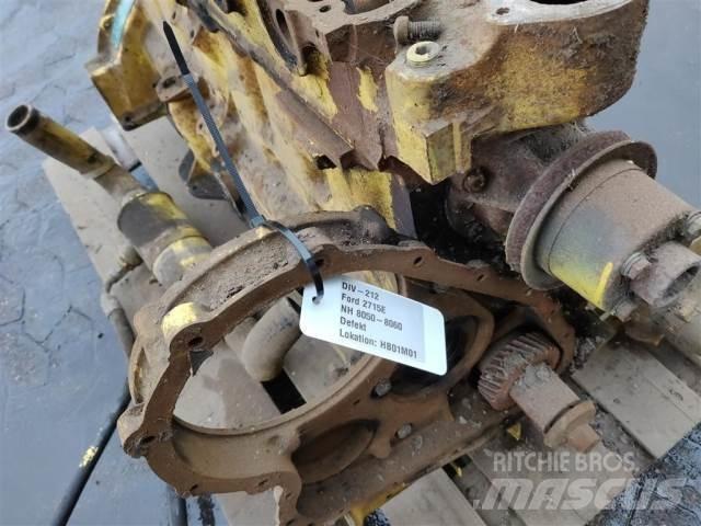 Ford 2715E Engines