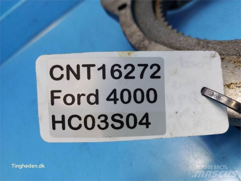 Ford 4000 Transmission