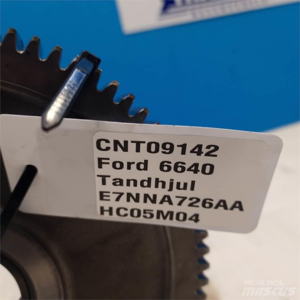 Ford 6640 Transmission
