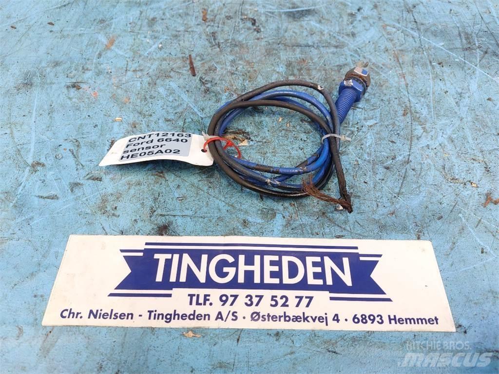 Ford 6640 Electronics
