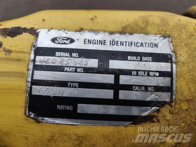 Ford 678HT Engines
