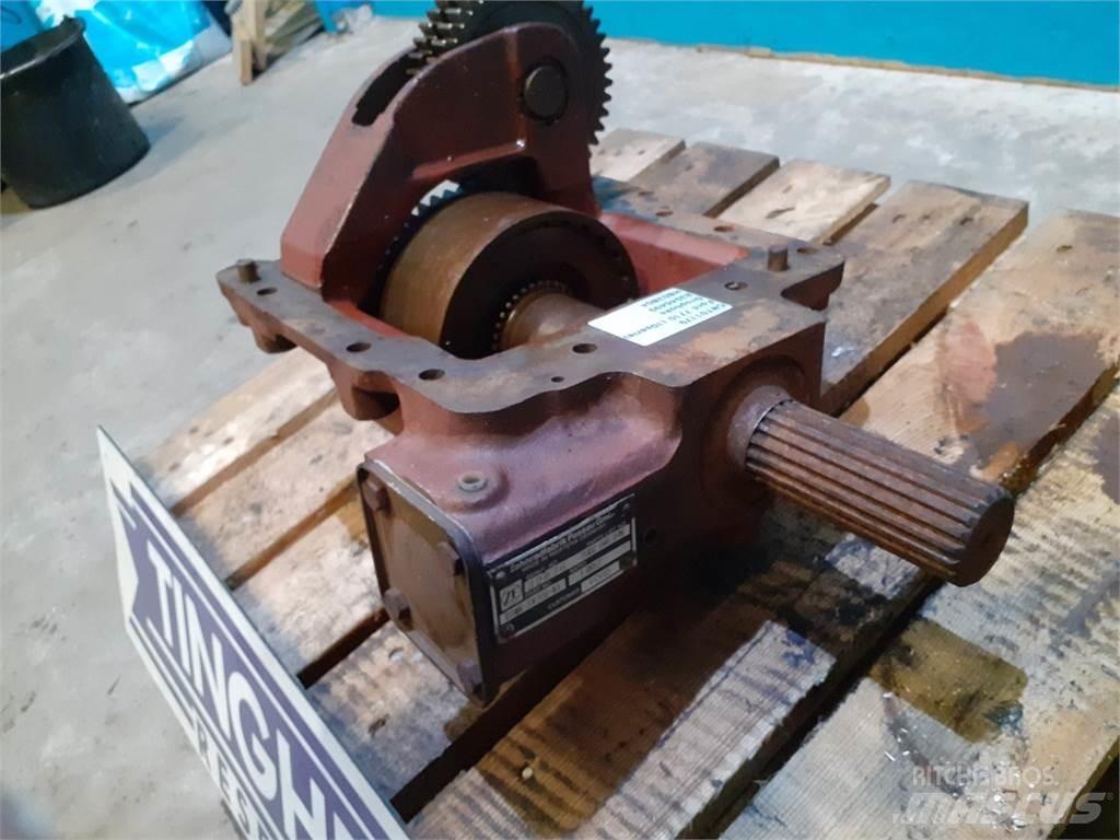 Ford 7710 Transmission