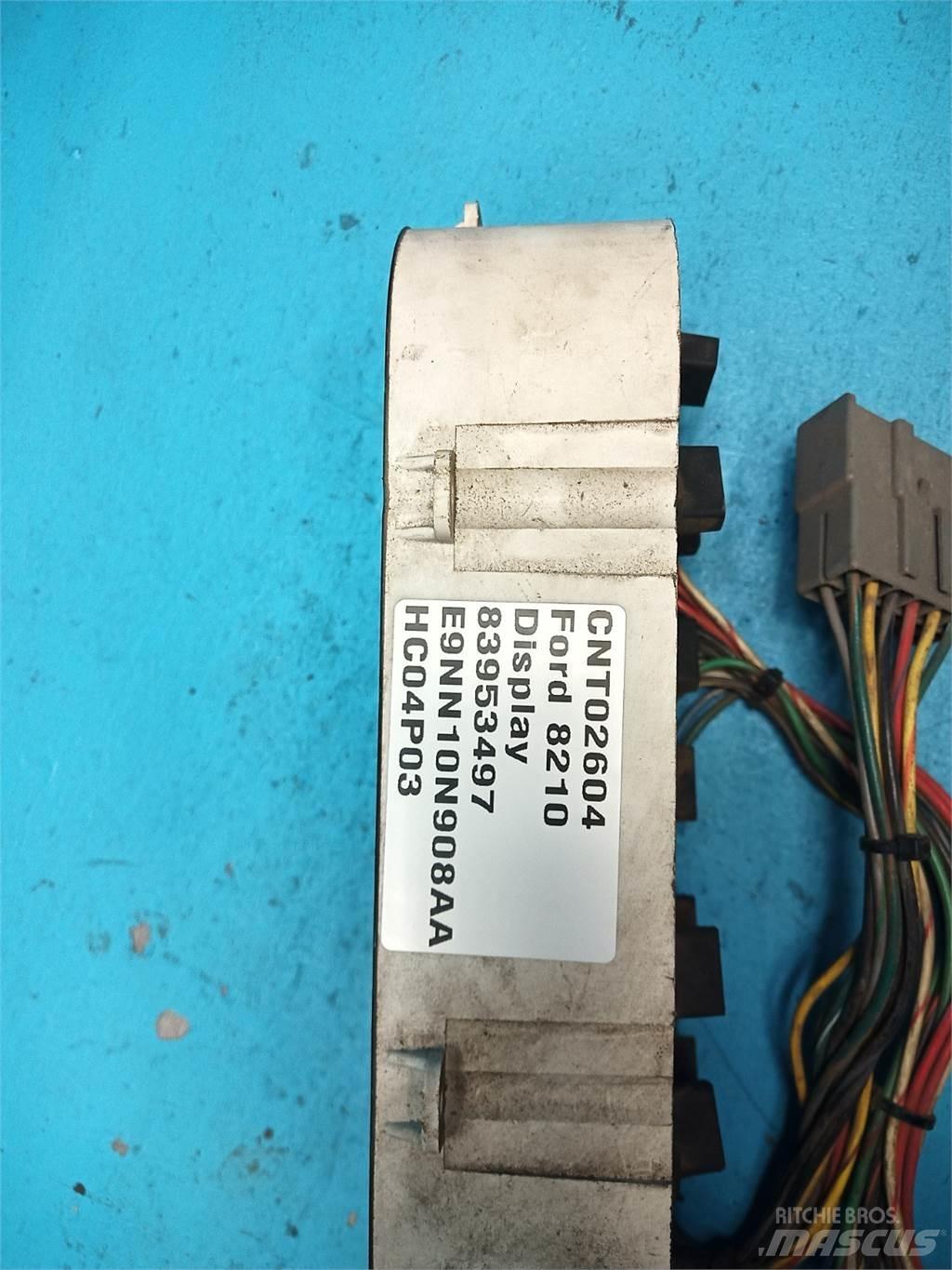 Ford 8210 Electronics