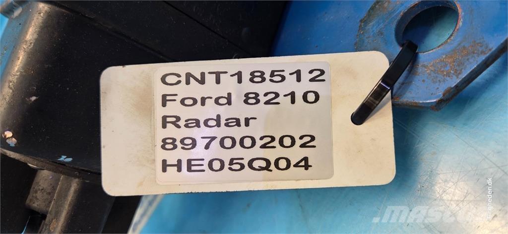 Ford 8210 Electronics