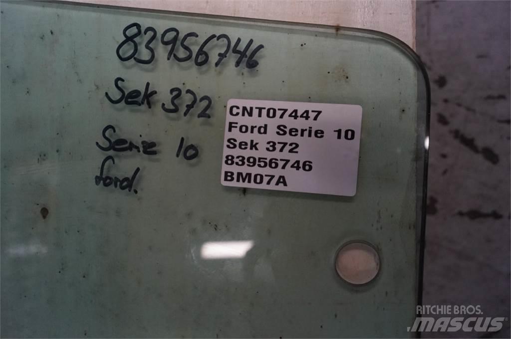 Ford Serie 10 Cabins and interior