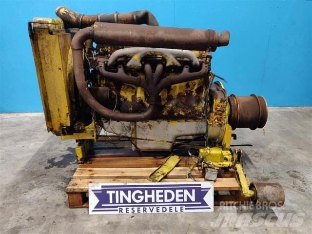 Ford Trader 590E Engines
