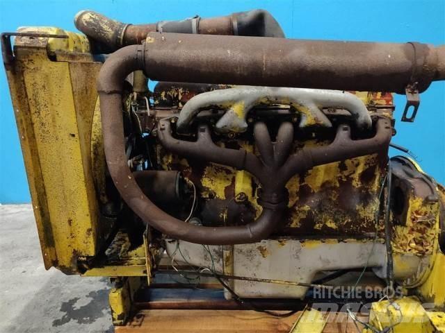 Ford Trader 590E Engines