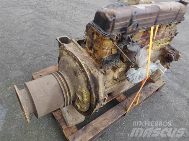 Ford Trader 590E Engines