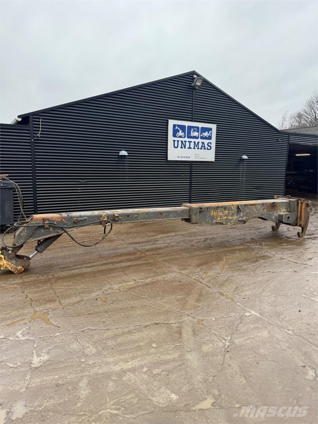  Forlængerarm Buckets