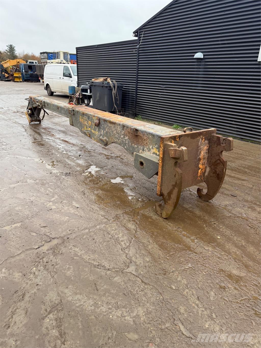  Forlængerarm Buckets