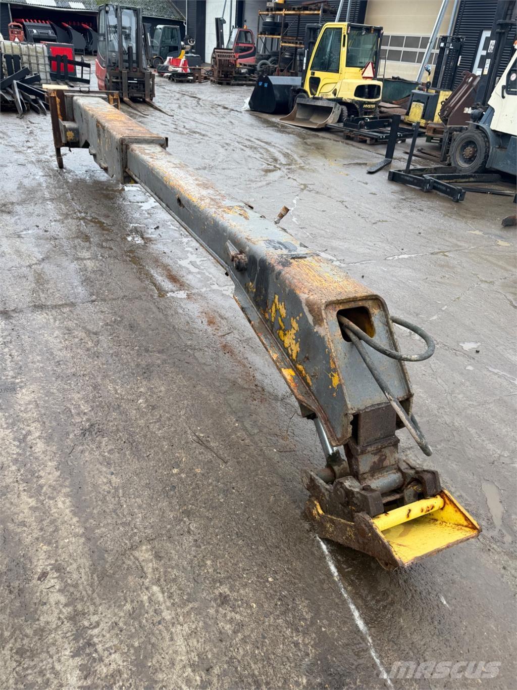  Forlængerarm Buckets