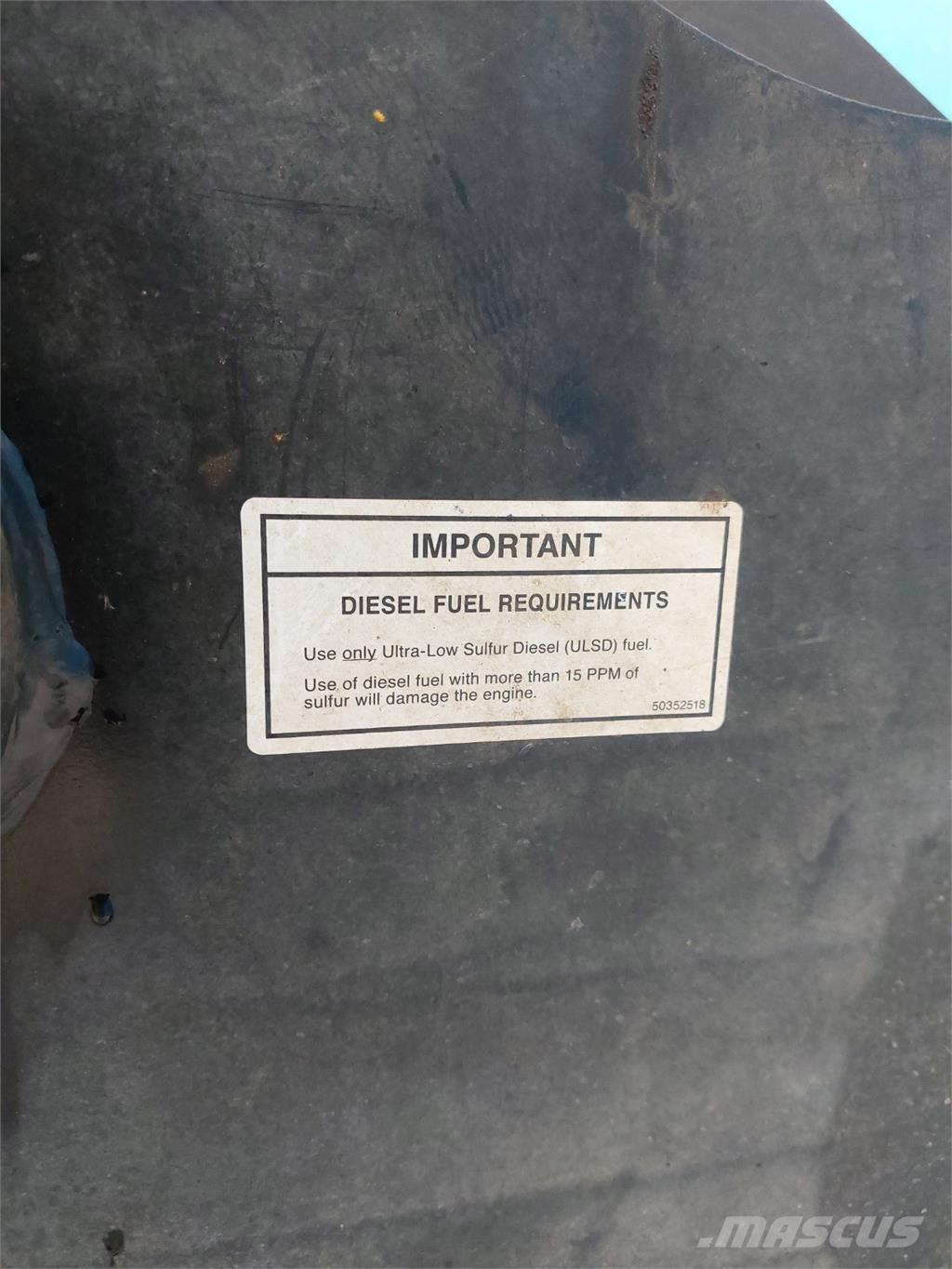 Gehl AL750 Other components