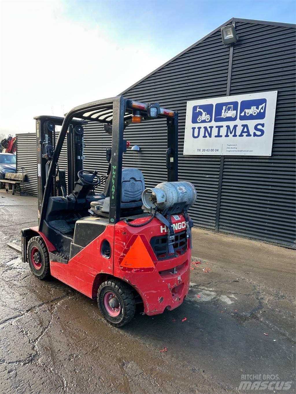 Hangcha FG18 LPG trucks
