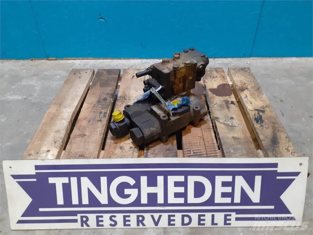  Hannonag 44C Hydraulics