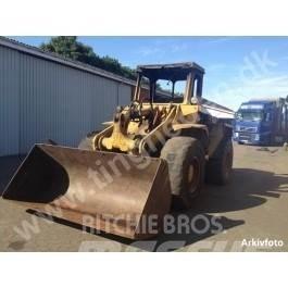 Hanomag 44C Wheel loaders