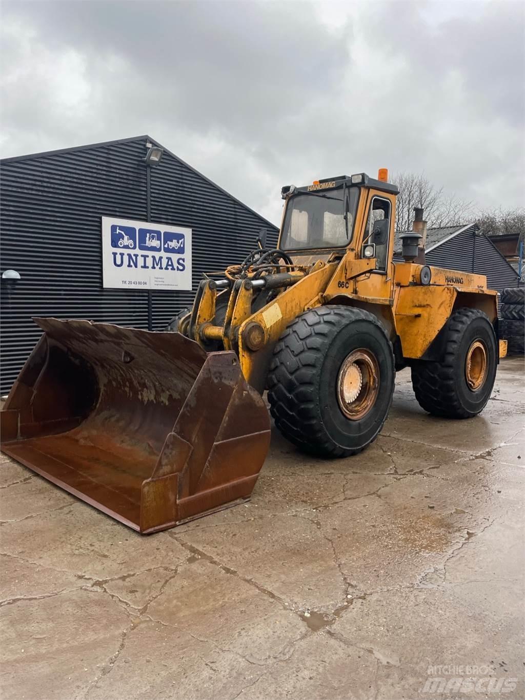 Hanomag 66C Wheel loaders