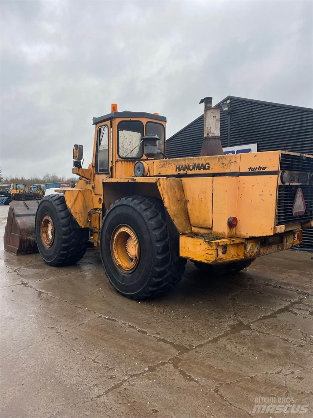 Hanomag 66C Wheel loaders