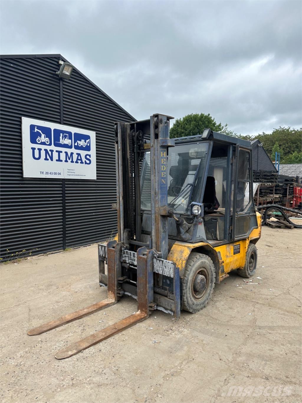 Heden 6440 Diesel trucks