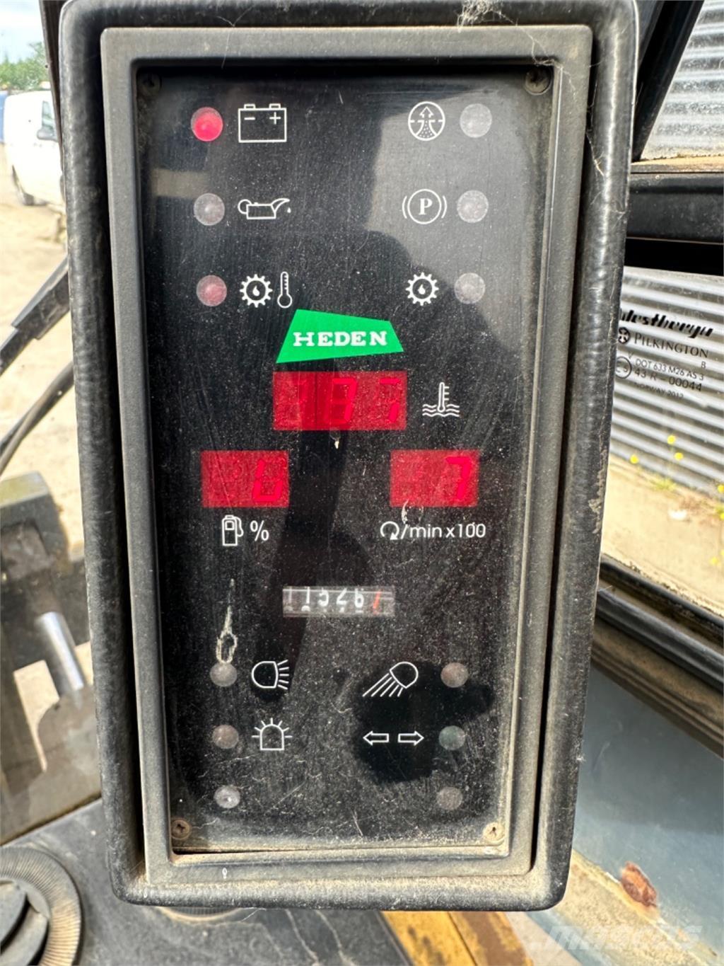 Heden 8470 Diesel trucks