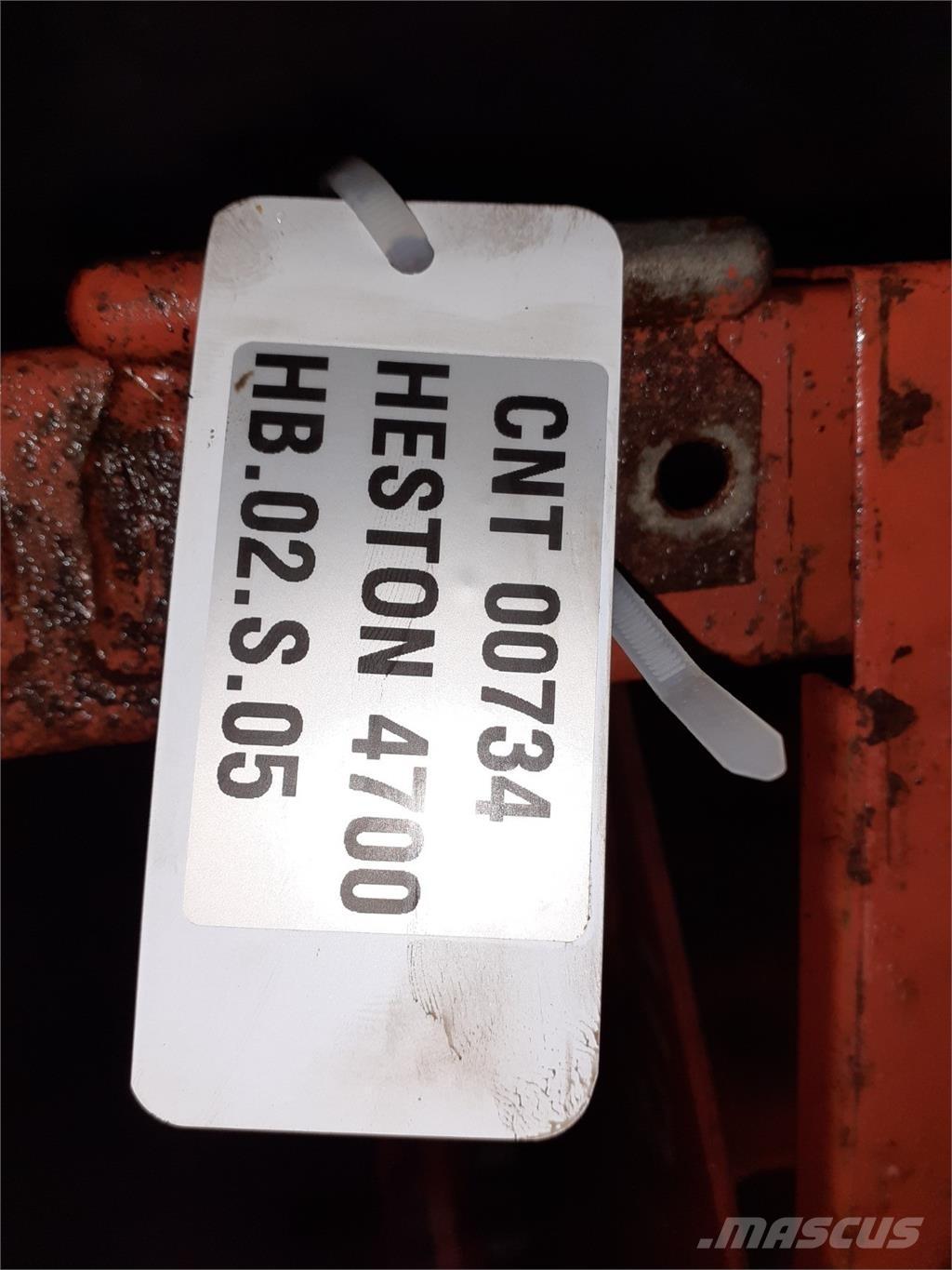 Hesston 4700 Other forage harvesting equipment