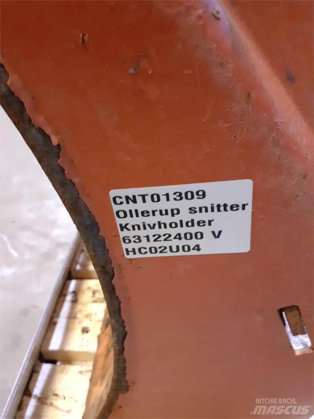 Hesston 4700 Combine harvester accessories