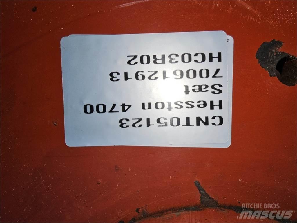Hesston 4700 Other forage harvesting equipment