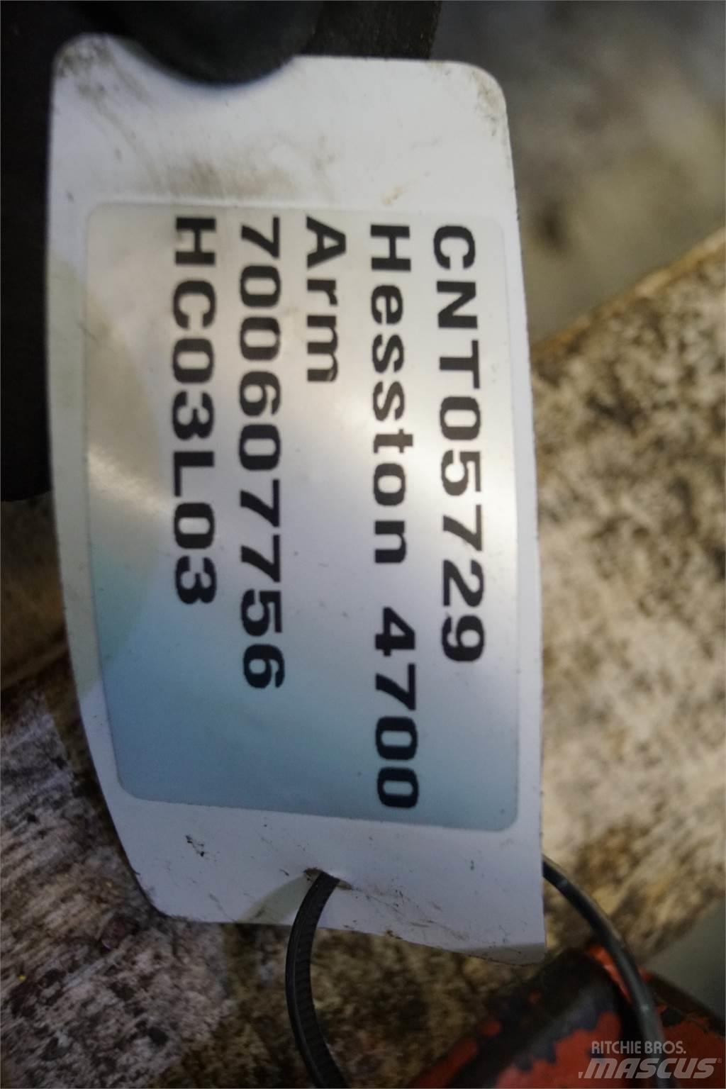 Hesston 4700 Agriculture - Others