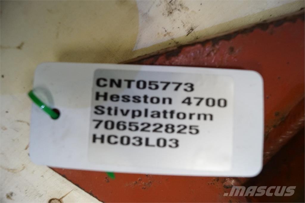 Hesston 4700 Other tractor accessories