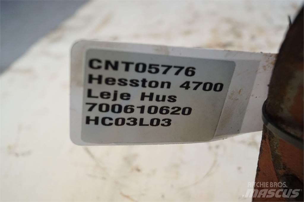 Hesston 4700 Other forage harvesting equipment