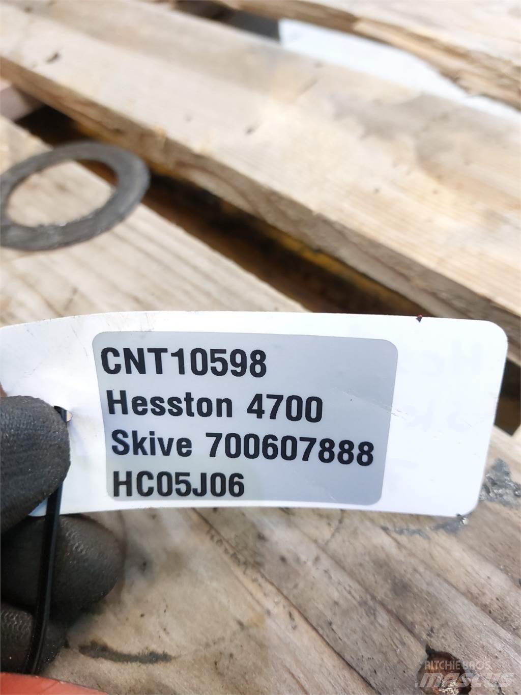 Hesston 4700 Agriculture - Others