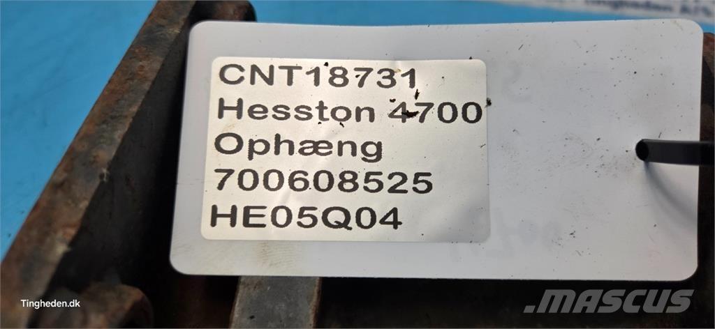 Hesston 4700 Other forage harvesting equipment