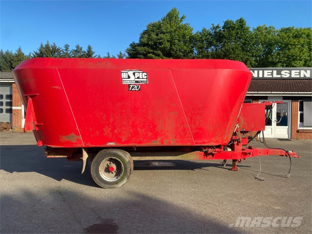 Hi-Spec T20 Mixer feeders