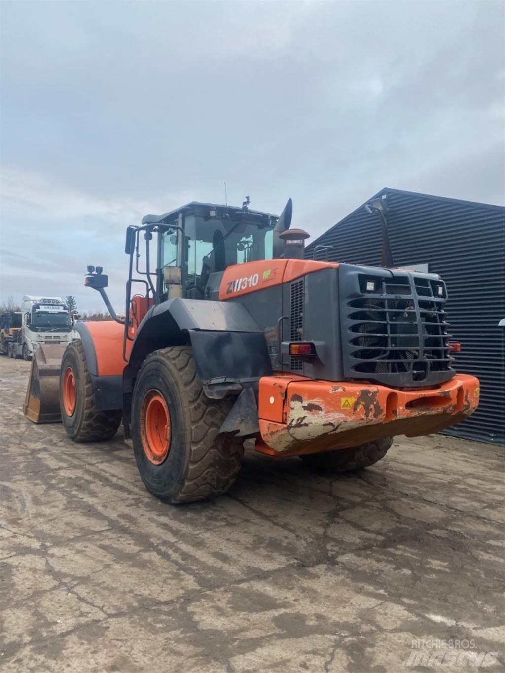 Hitachi ZW310 Wheel loaders