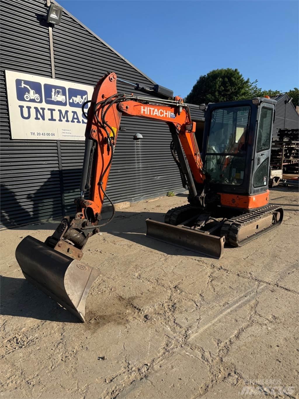 Hitachi ZX33 Mini excavators < 7t (Mini diggers)
