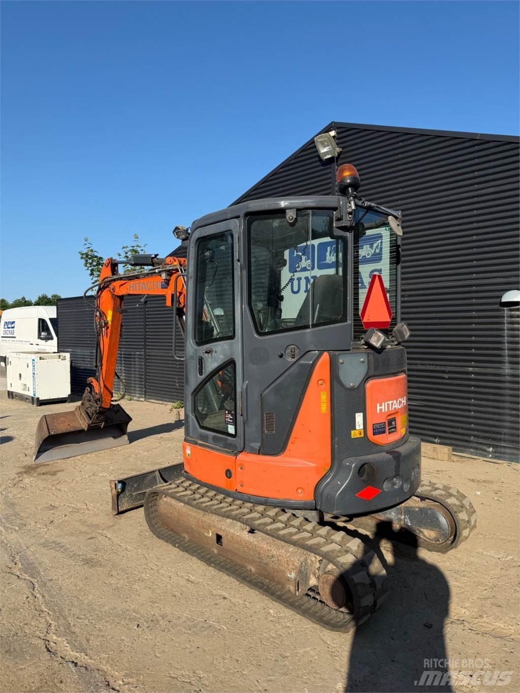 Hitachi ZX33 Mini excavators < 7t (Mini diggers)