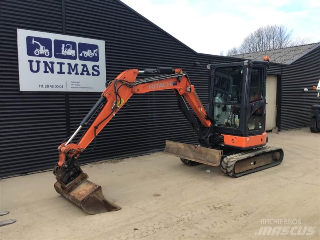 Hitachi ZX33U Mini excavators < 7t (Mini diggers)