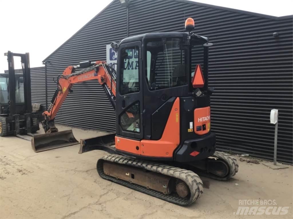 Hitachi ZX33U Mini excavators < 7t (Mini diggers)