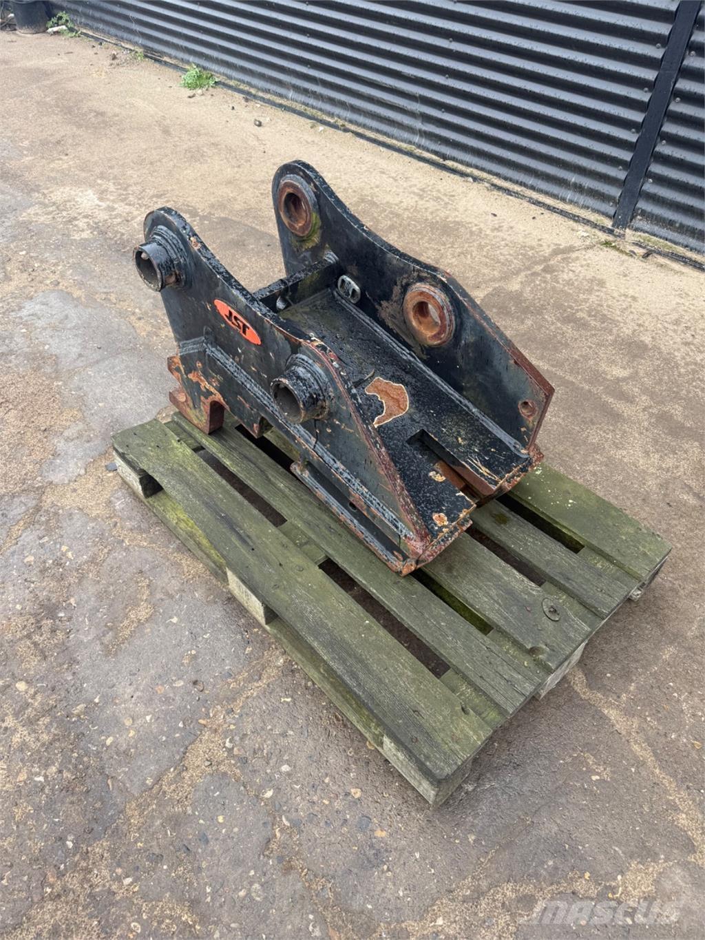  Hydraulisk fæste Quick connectors