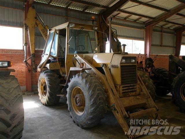 Hydrema 805 Backhoe loaders