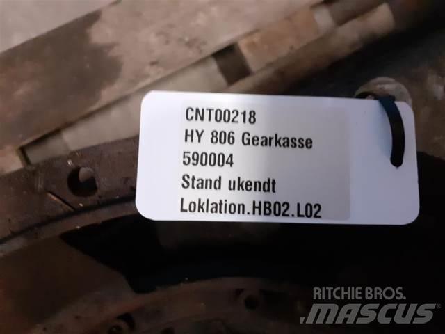 Hydrema 806 Transmission
