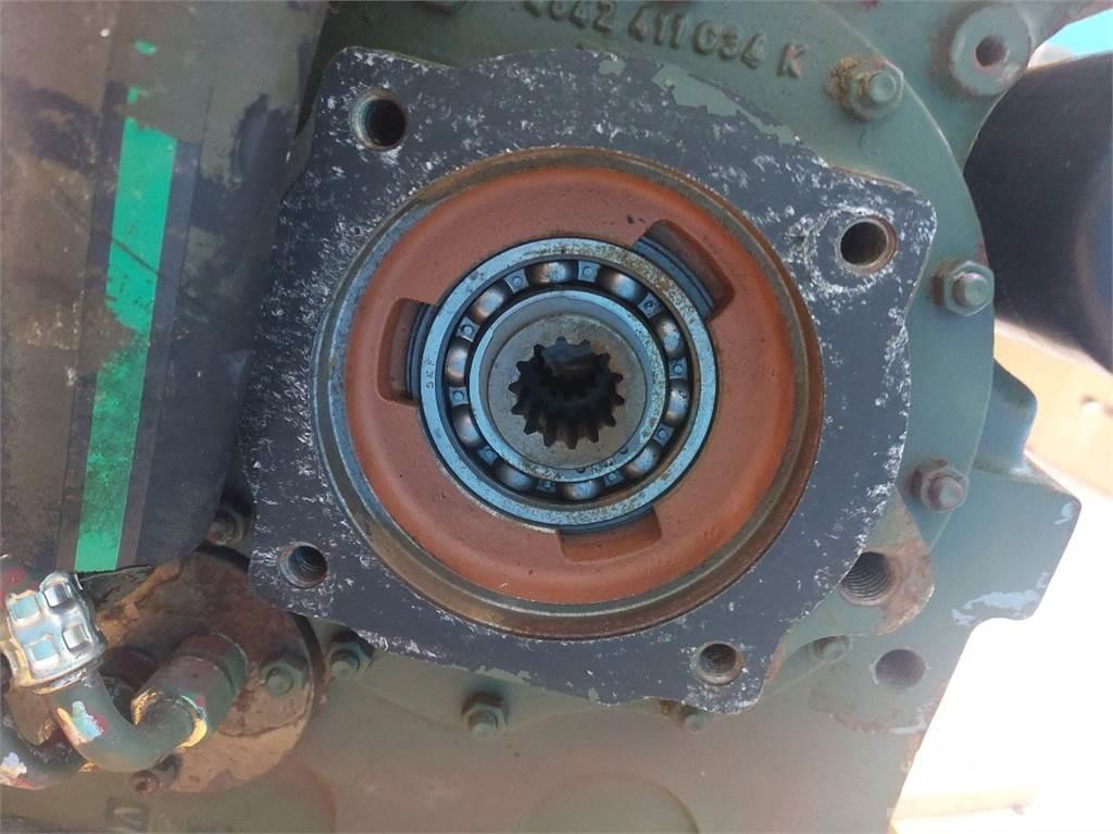 Hydrema 806 Transmission